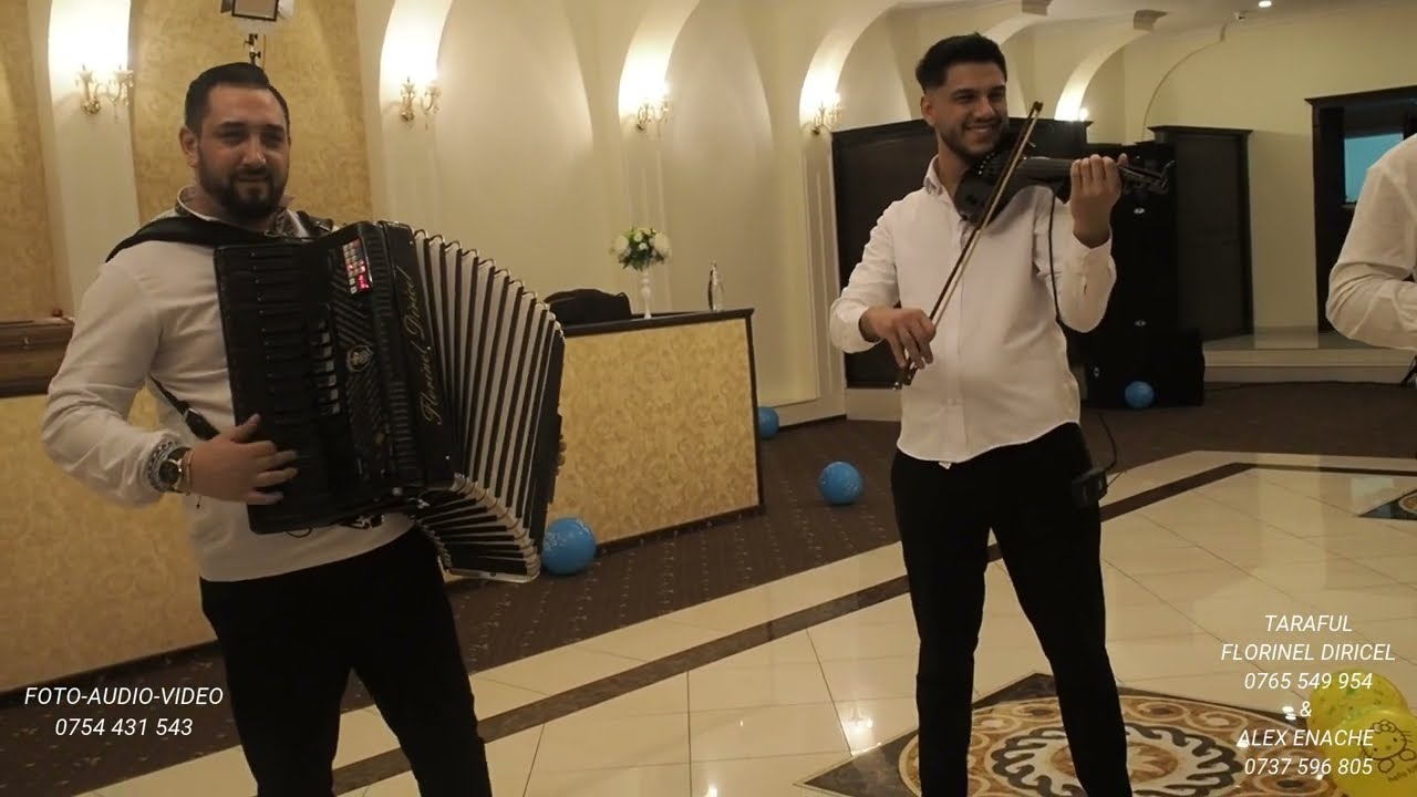 Taraful Florinel Diricel & Alex Enache - Colaj de masa   ( Prestige Calinesti 2023 )