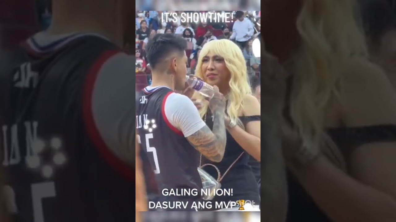 ViceIon Sweet Moments in Star Magic All Star Games