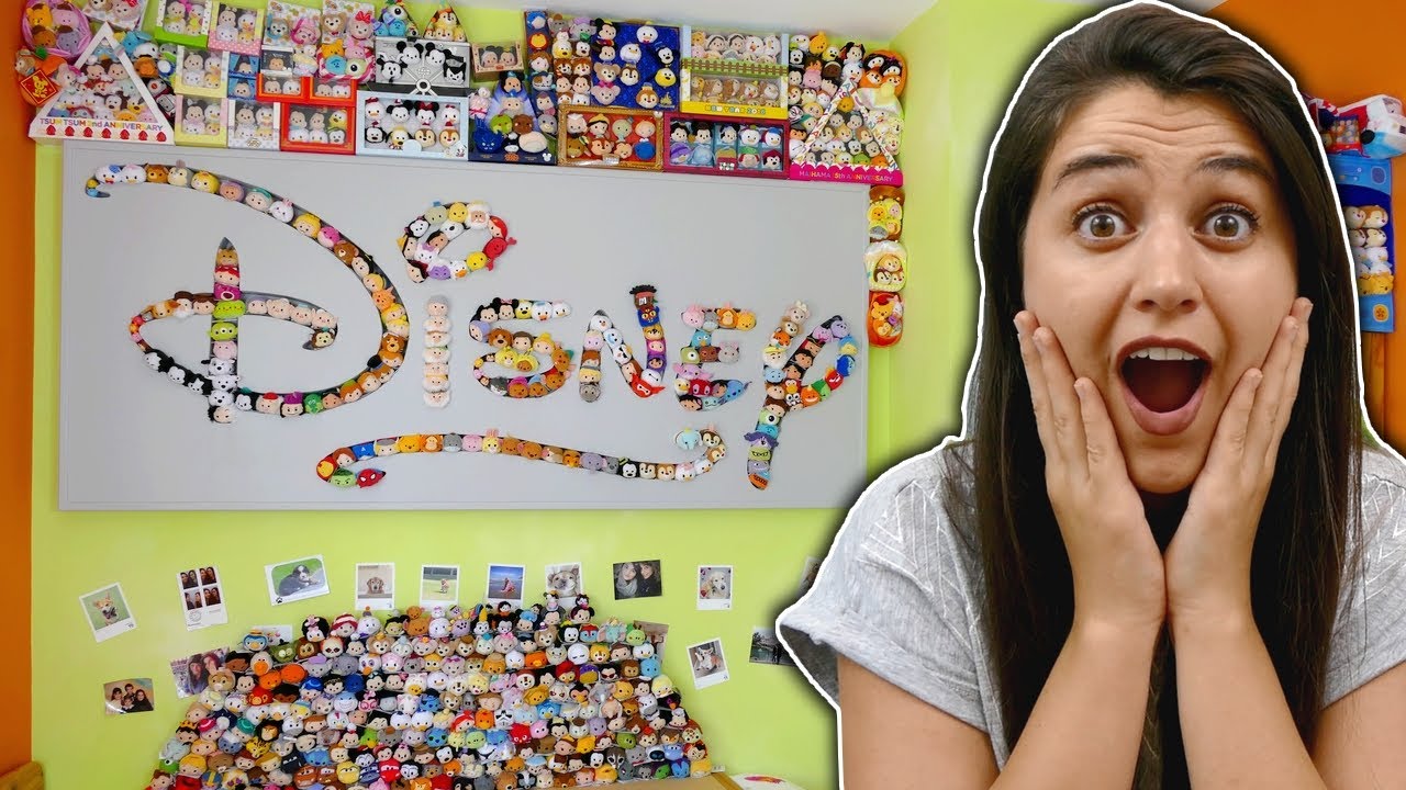 TOUTE MA COLLECTION DE TSUM TSUM !
