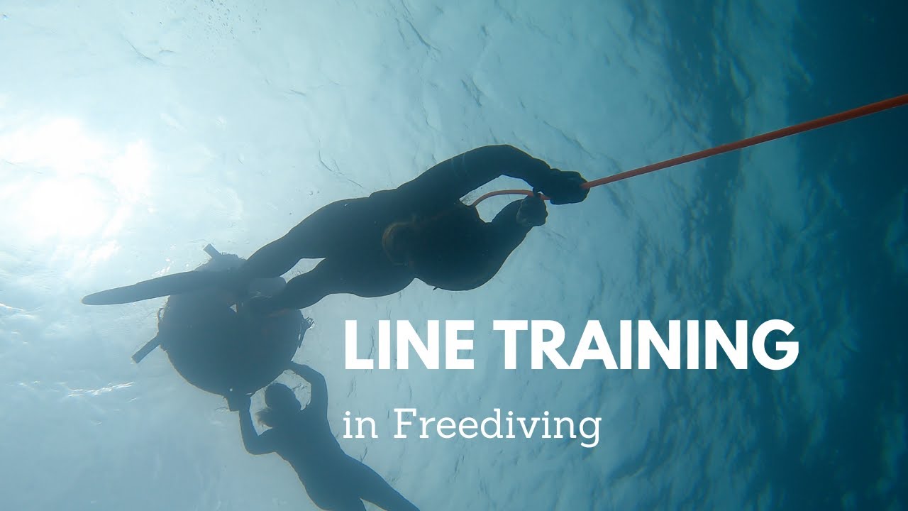 Обучение фридайвингу на тросах // Pacific Blue Freediving