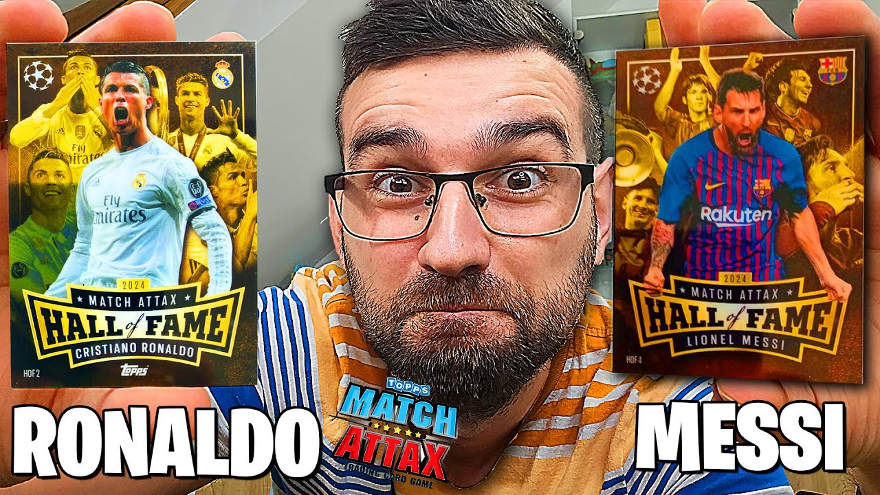 Otvorio sam 500 EVRA Match Attax kartica i dobio...