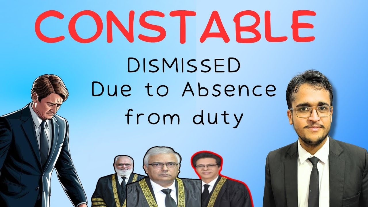 Show Cause Notice to Government Employee | Dismissed from service | 2025 SCMR 235