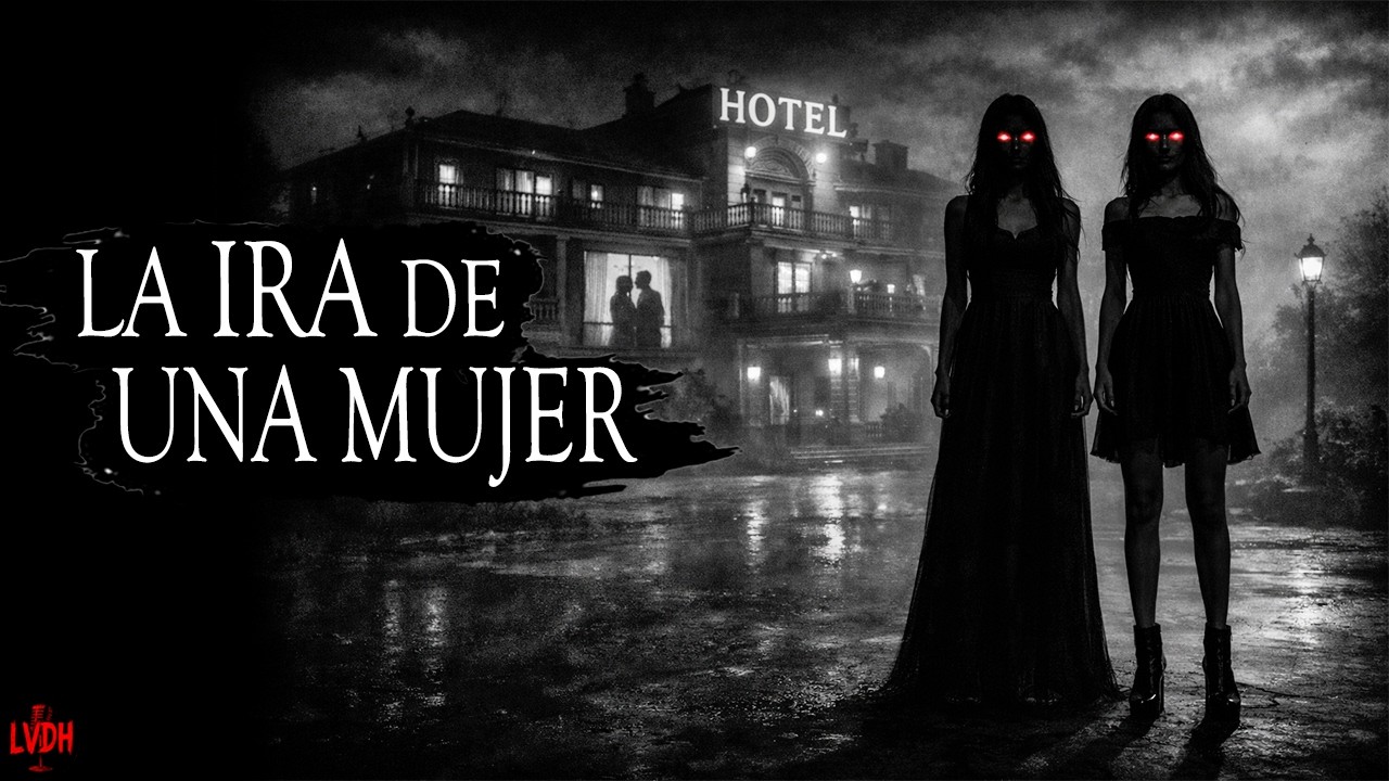 LA IRA DE UNA MUJER (RELATOS DE HORROR)