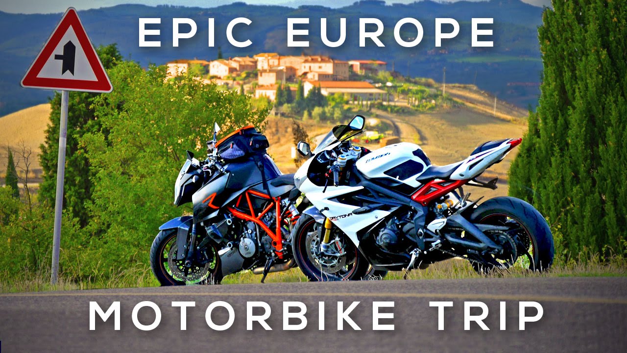 Epic Motorcycle Trip | The Alps & Europe's Best Roads | London to Tuscany
