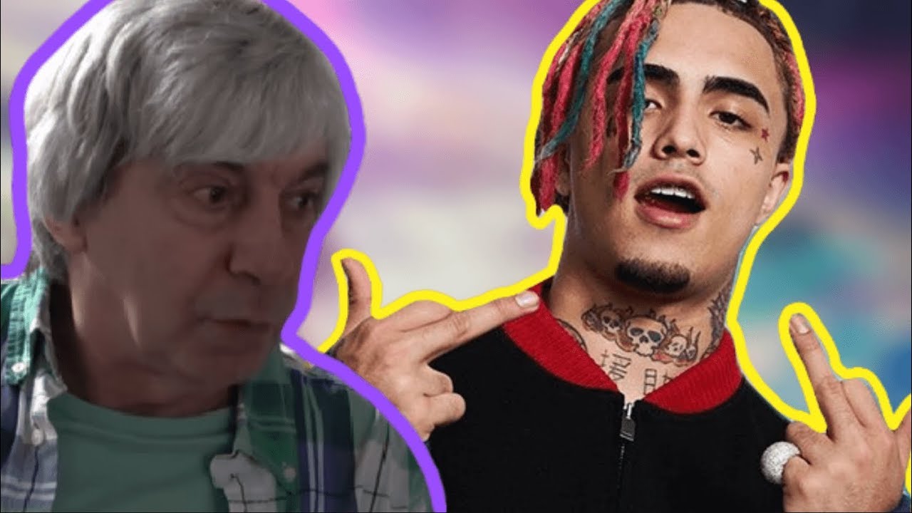 Mon père réagit à Lil Pump (Gucci Gang, Flex Like Ouu...)