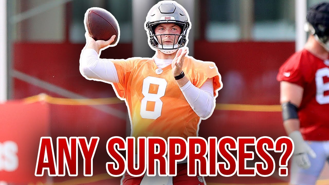 Tampa Bay Buccaneers FIRST 2025 Depth Chart RELEASED!