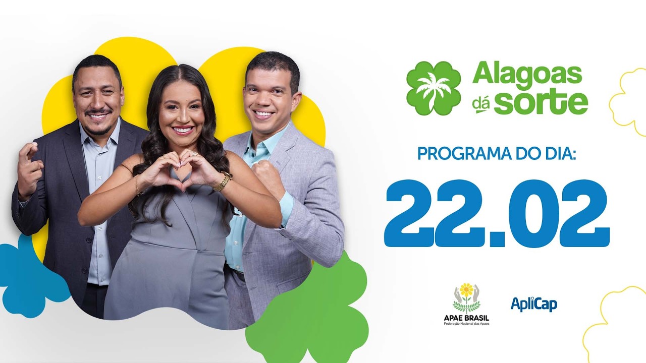 Alagoas dá Sorte - Ao vivo