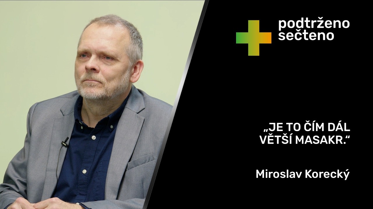 Min&aacute;ř nen&iacute; blbec, blb&iacute; jsou ti, kteř&iacute; mu pos&iacute;laj&iacute; pen&iacute;ze. |  Miroslav Koreck&yacute;