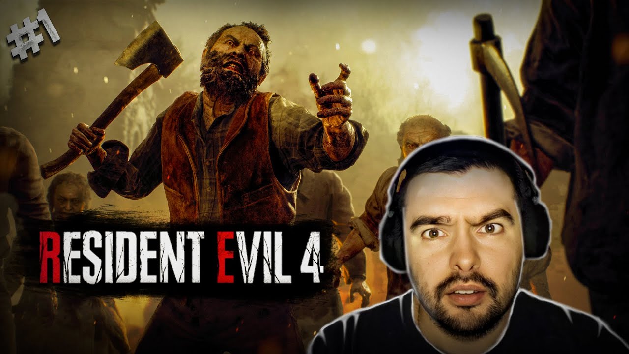 Resident Evil 4 - Деревенские гопники #1