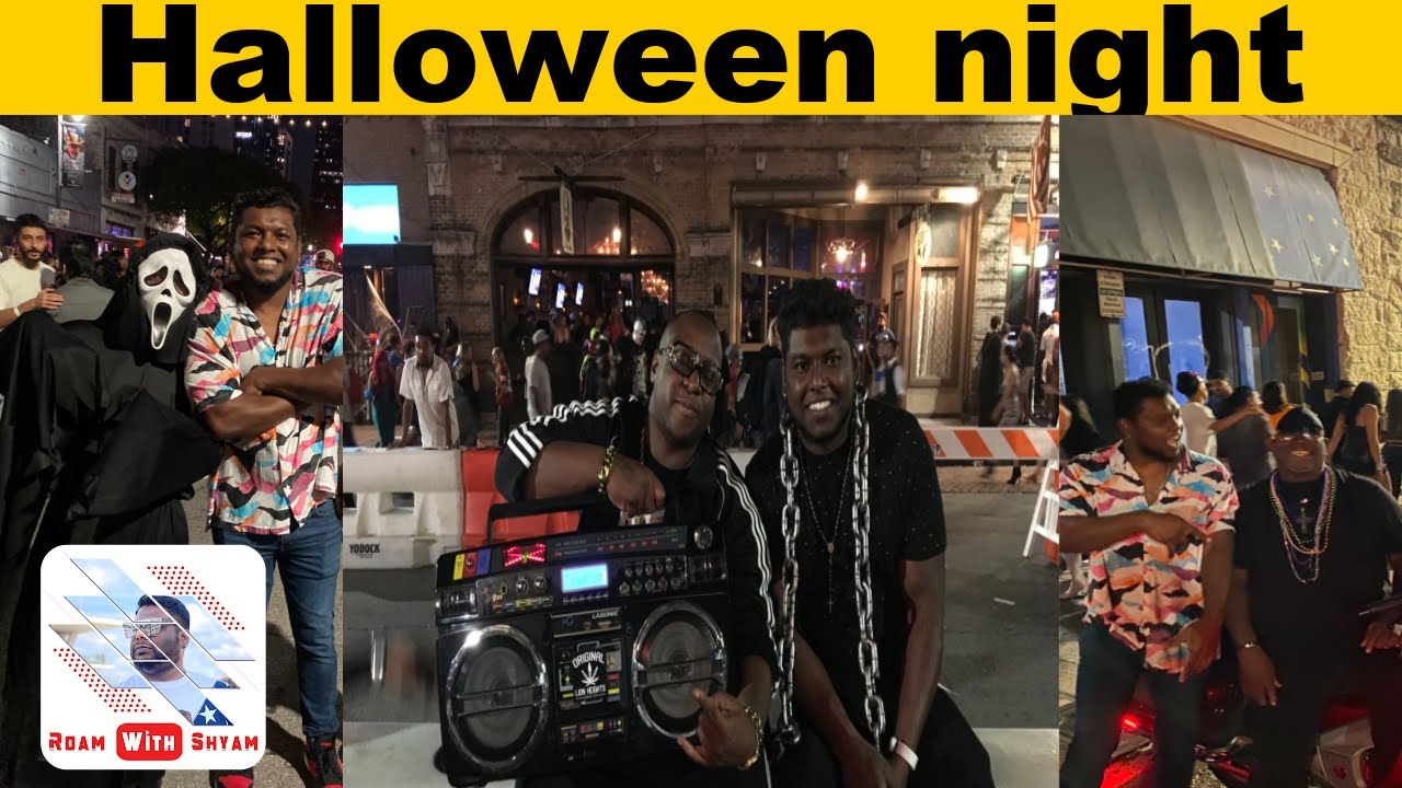 Halloween club night