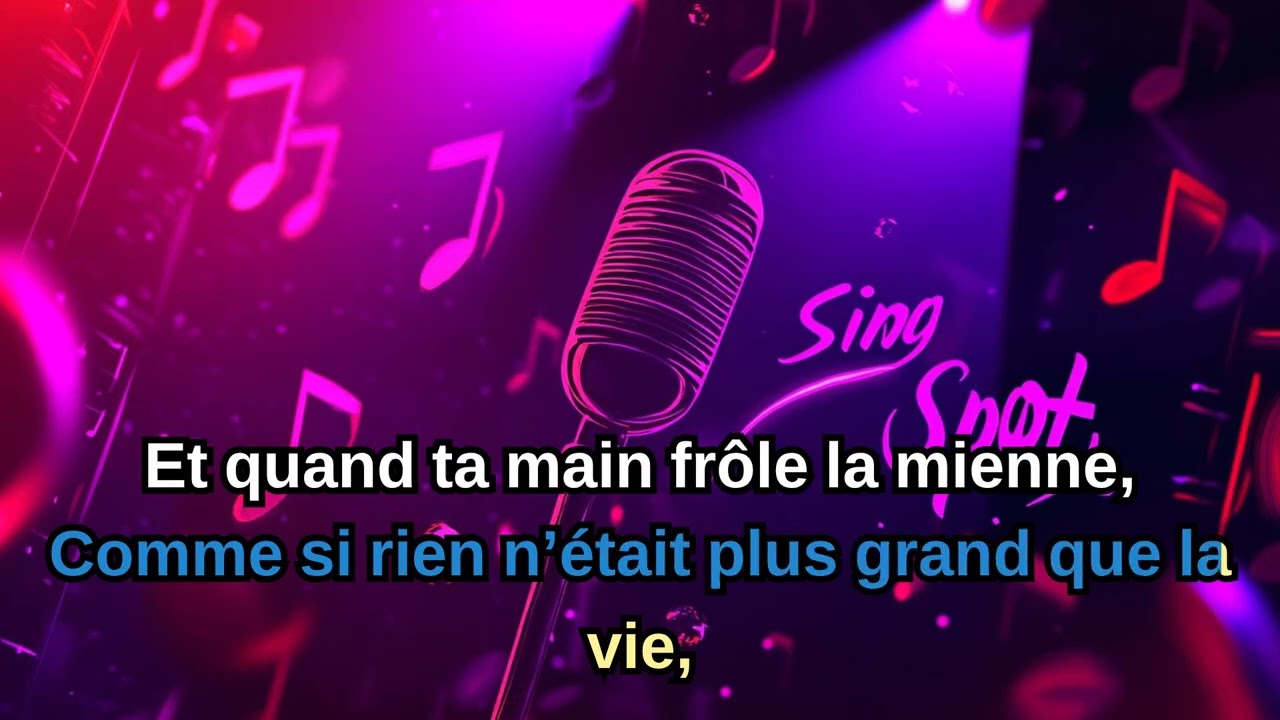 Quand je te regarde.