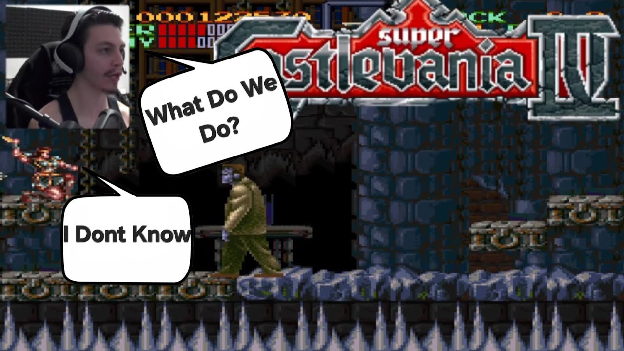 Super Castlevania IV | Stage VII and VIII