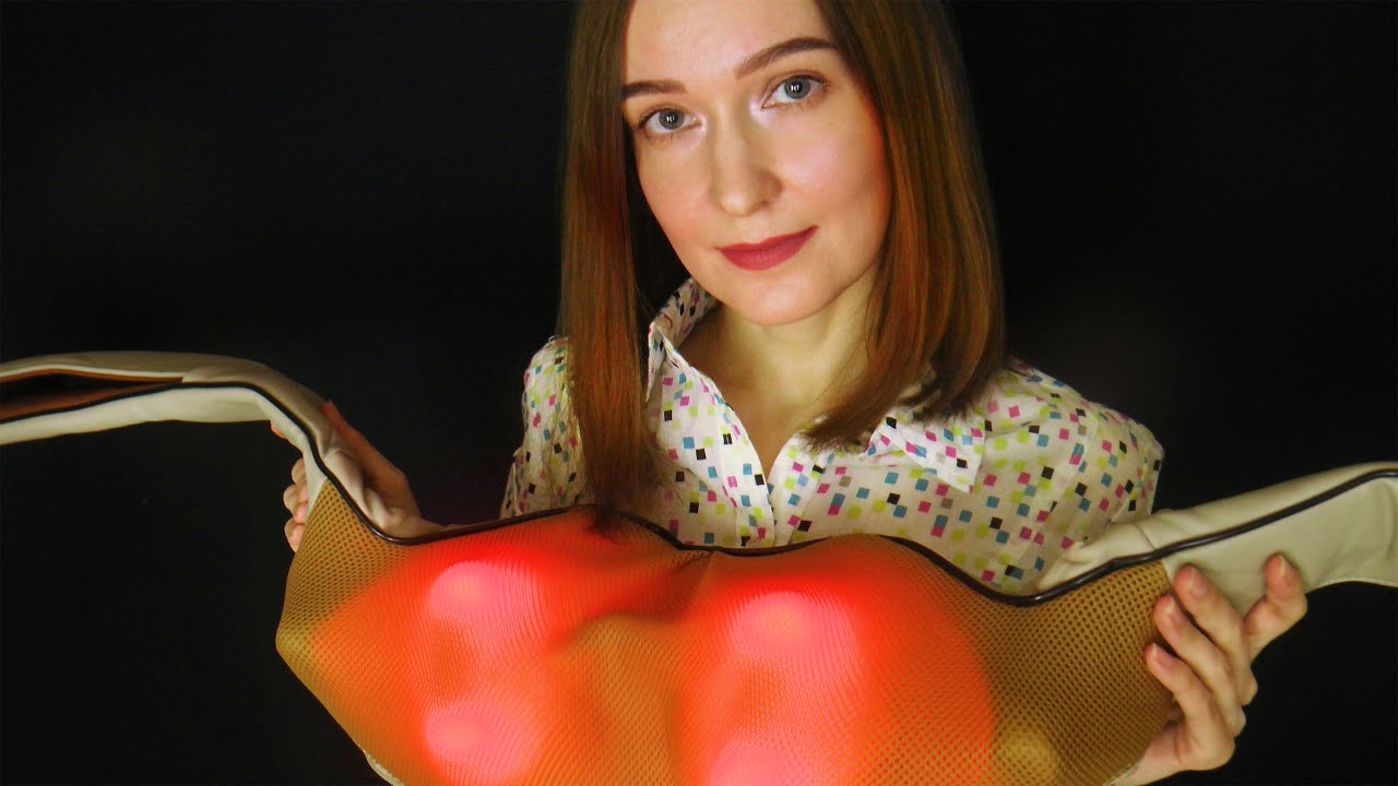 АСМР Доктор Невролог / Массаж и осмотр твоей шеи / asmr medical checkup