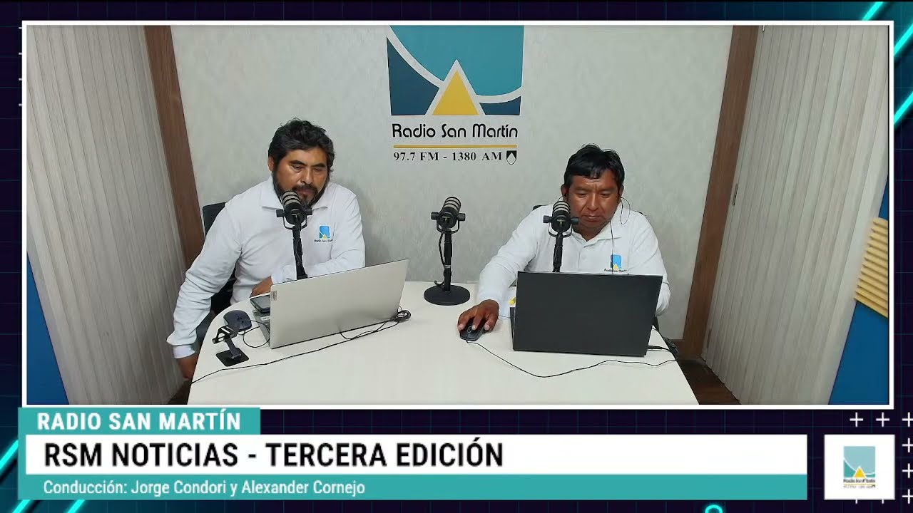 🔵📻 #Envivo #Arequipa || Programa: RSM NOTICIAS - TERCERA EDICIÓN  - 26 enero 2026