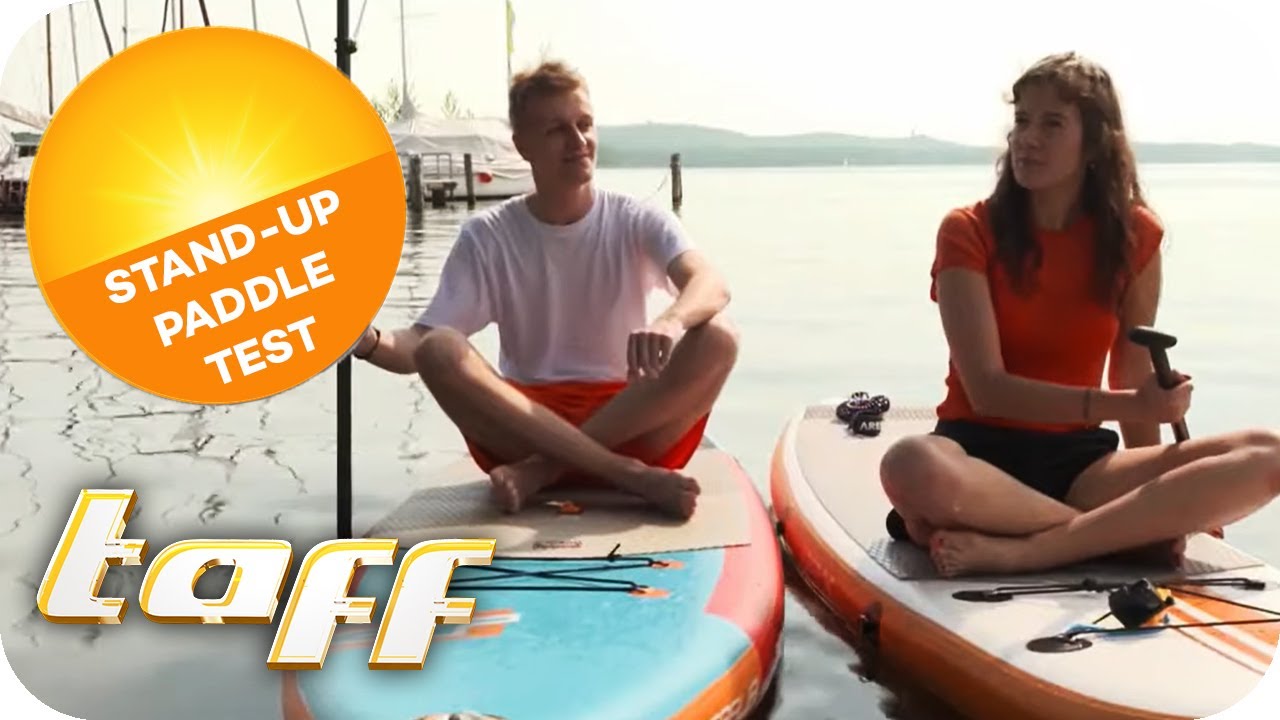 Spa&szlig; und Action mit Stand-Up Paddles - Wir testen sie f&uuml;r euch! | taff | ProSieben