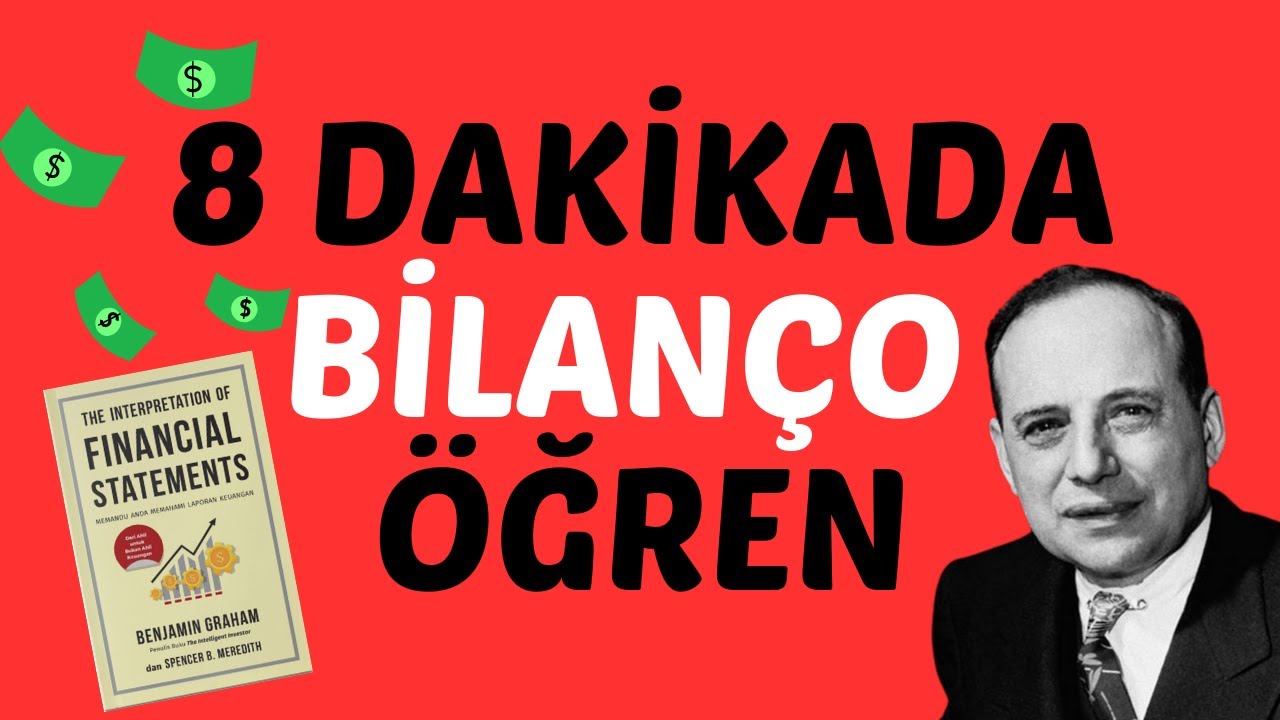 Temel Analiz Ve Bilan&ccedil;o | Benjamin Graham & Ucuz Hisse Bulma