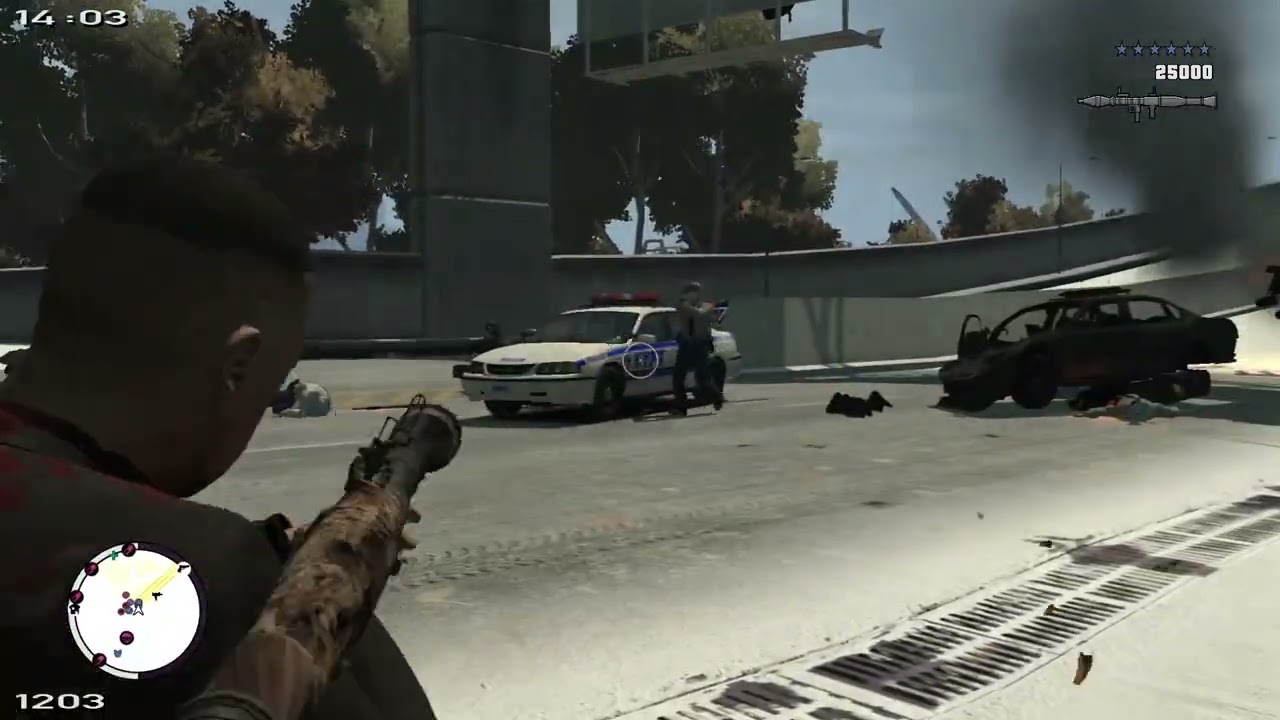 GTA 게이토니 뉴욕시티 저지 차량폭파 난동