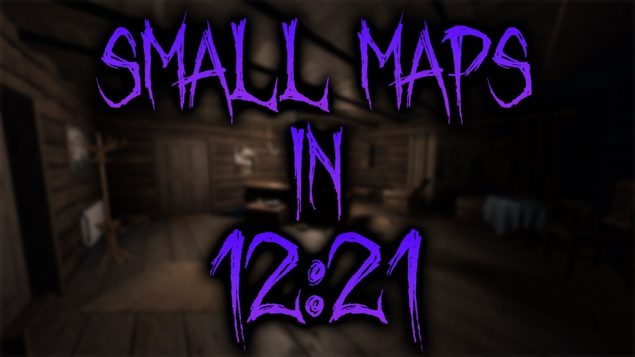 All Small Maps Completed in 12:21 - Phasmophobia Speedrun WR