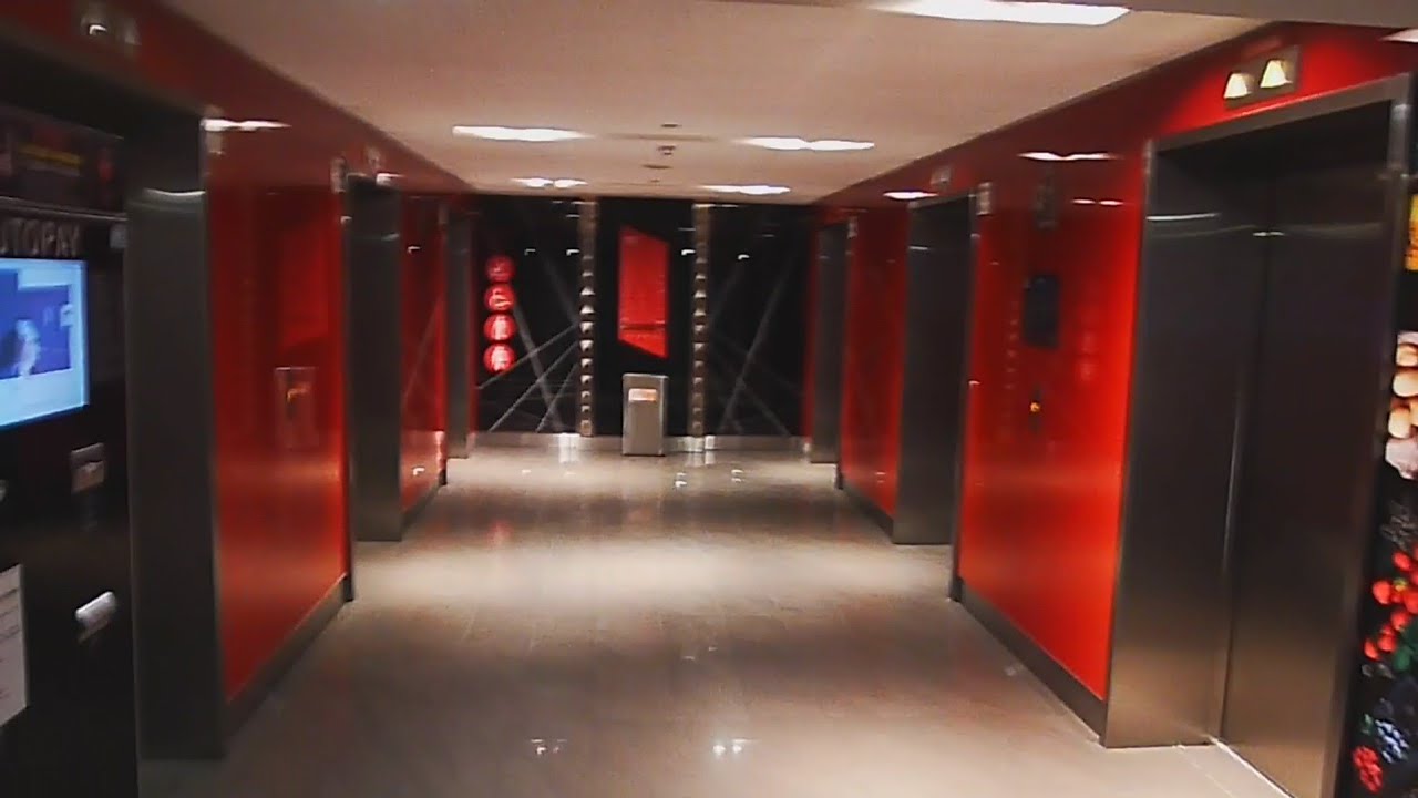Hitachi Lift at Sunway Putra Office Tower side Lobby 1 including Lift Bomba also RD