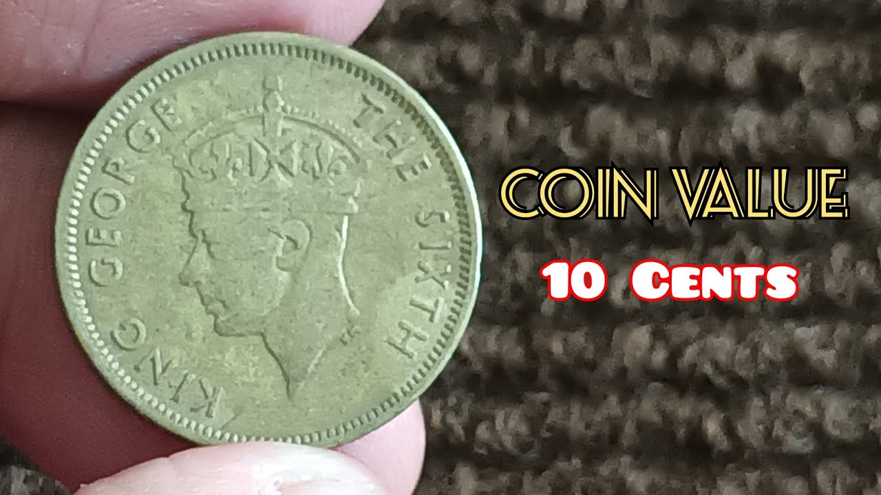 1948 10 Cent Hongkong Coin | Coin Value