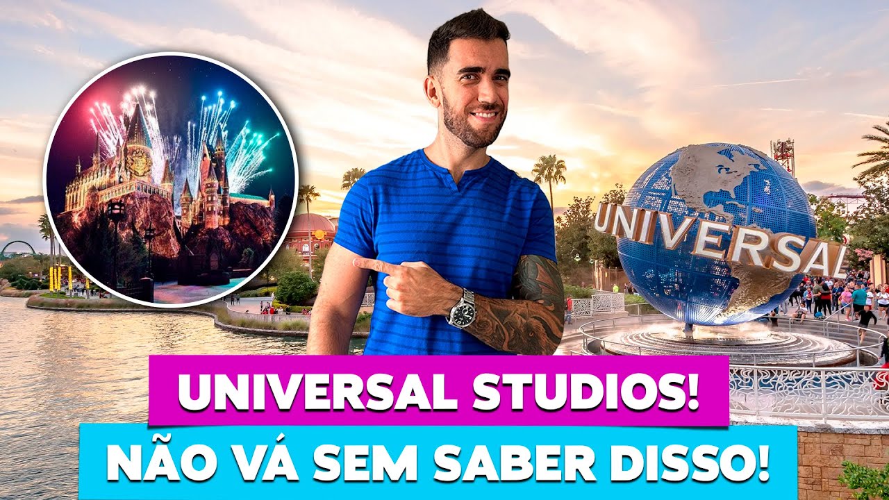 10 dicas do parque UNIVERSAL STUDIOS Orlando!