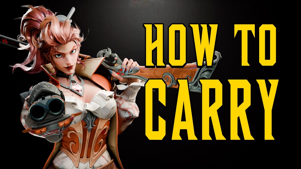 The Simple Way to Carry On Elsa Bloodstone | Marvel Rivals