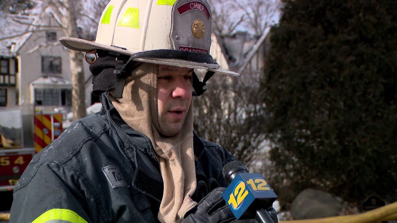 SCARSDALE FIRE NEWS12WC