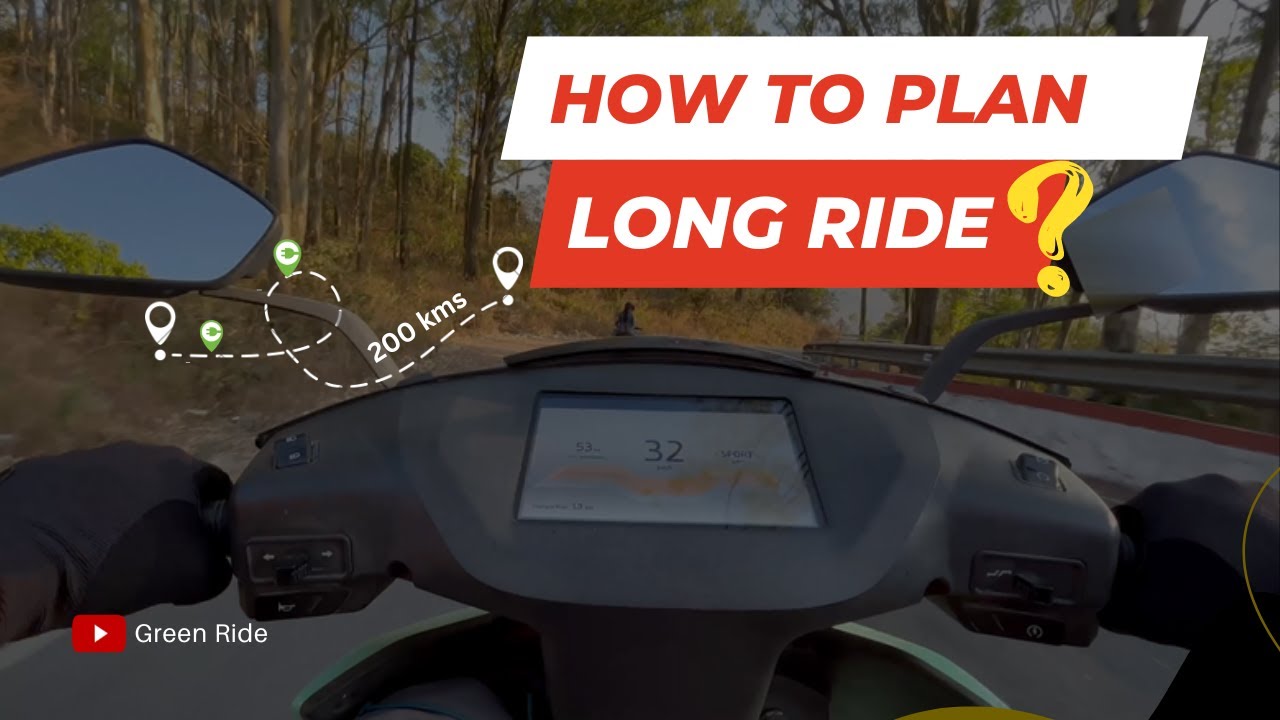 Long ride on Electric bike | Ather 450X | Range and performance | 2023