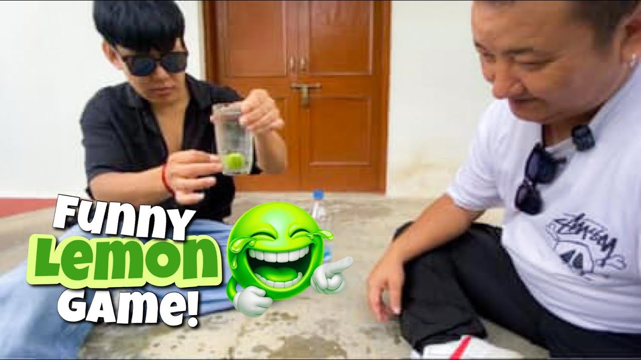 Funny Tibetan Lemon || 🍋 Game Challenge || so easy game || new video || Tibetan Vlogger