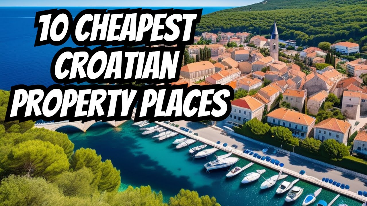 10 самых дешевых ипотечных кредитов в Хорватии: недвижимость в Хорватии.