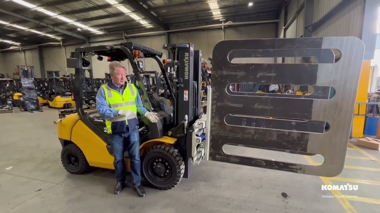 Understand your forklift rating capacity
