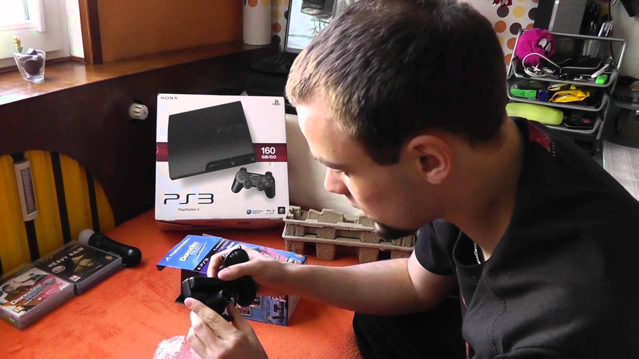 Unboxing PlayStation 3 PS3 (Vlog - Seto Story #18)