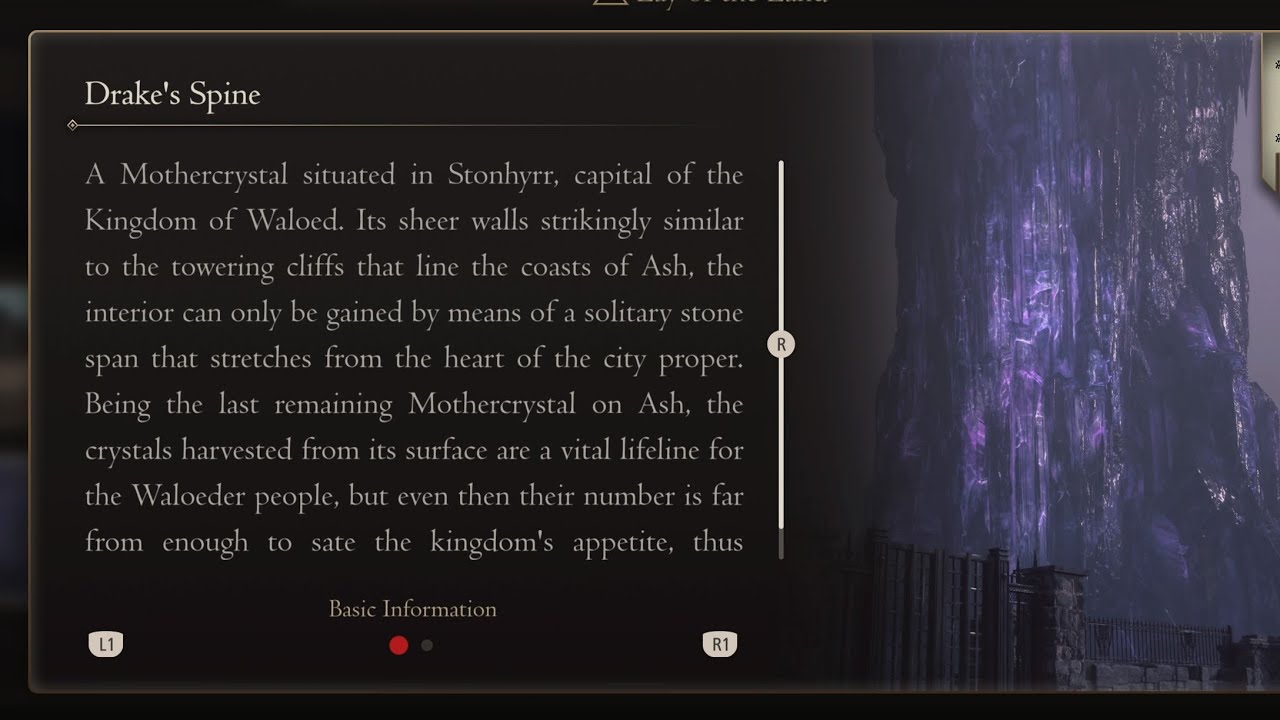 Final Fantasy XVI OST: Drake's Spine