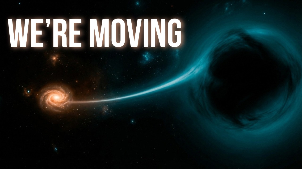 Something is Pulling our Galaxy!