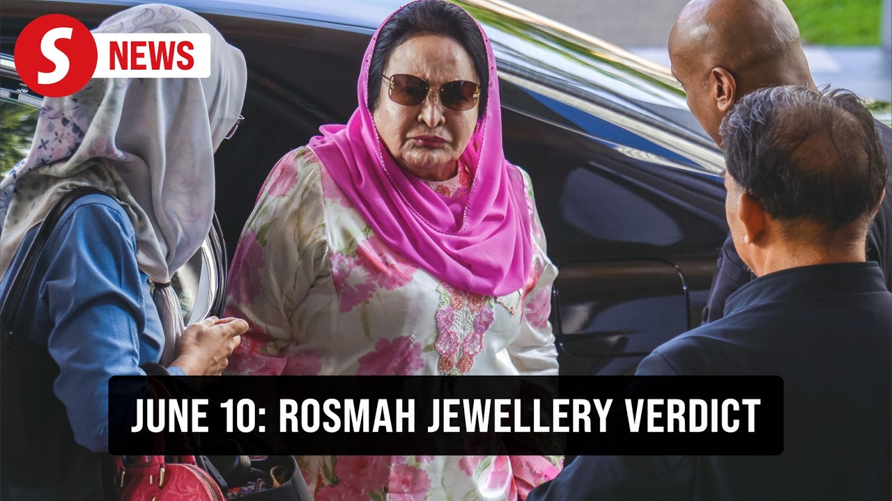 Court decision on lawsuit against Rosmah over missing jewellery lawsuit on June 10