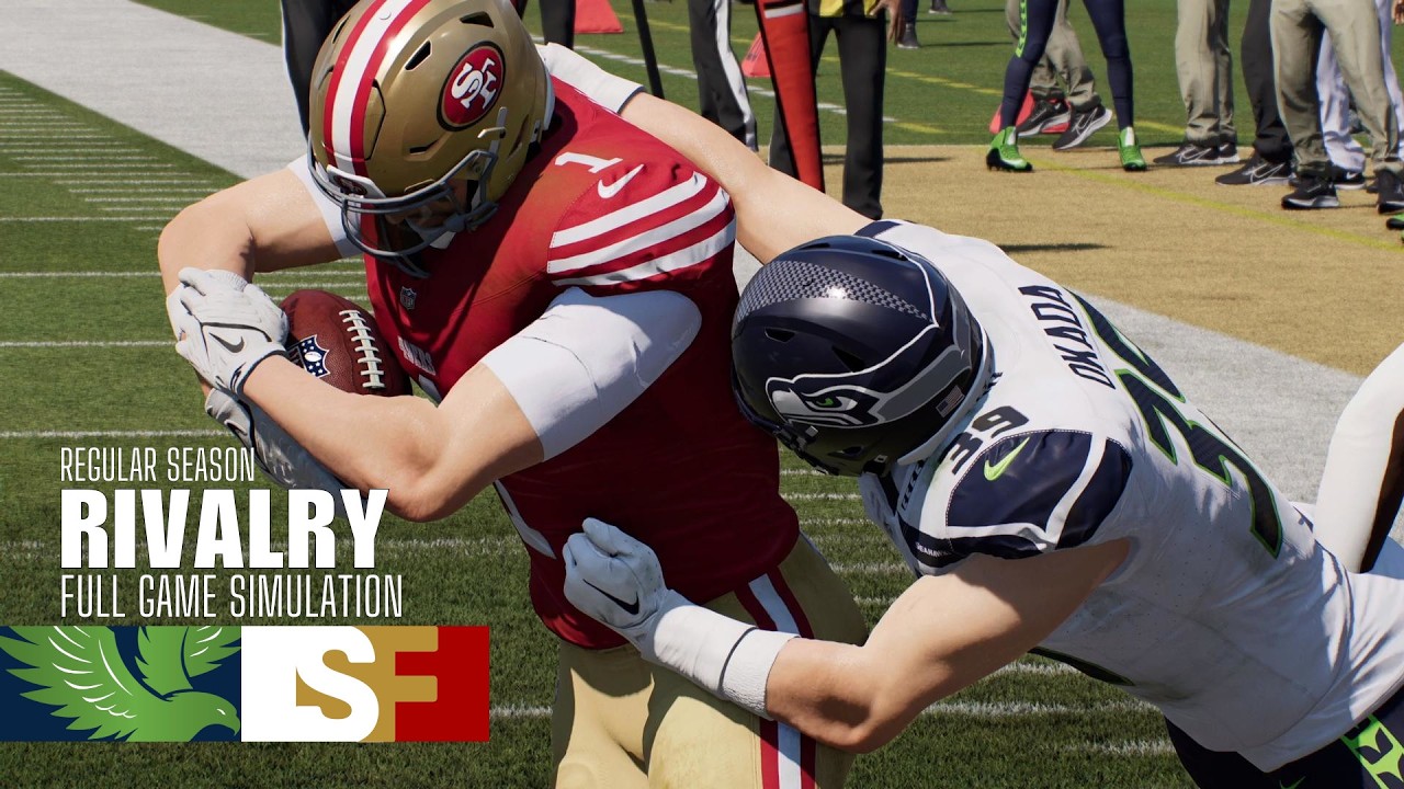 Seahawks vs. 49ers | 2026 Rivalry Game | Madden NFL 26 Simulation