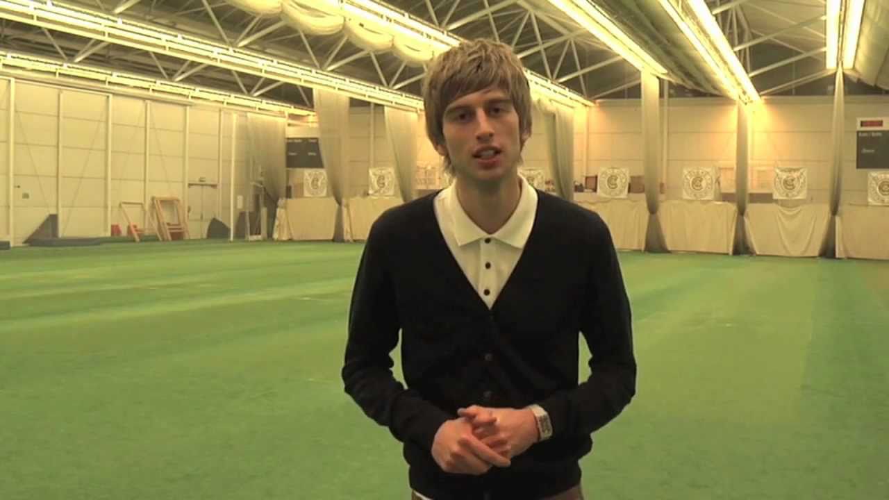 Jordan Clark presenting the BUCS Indoor Cricket Finals Day at Lord's