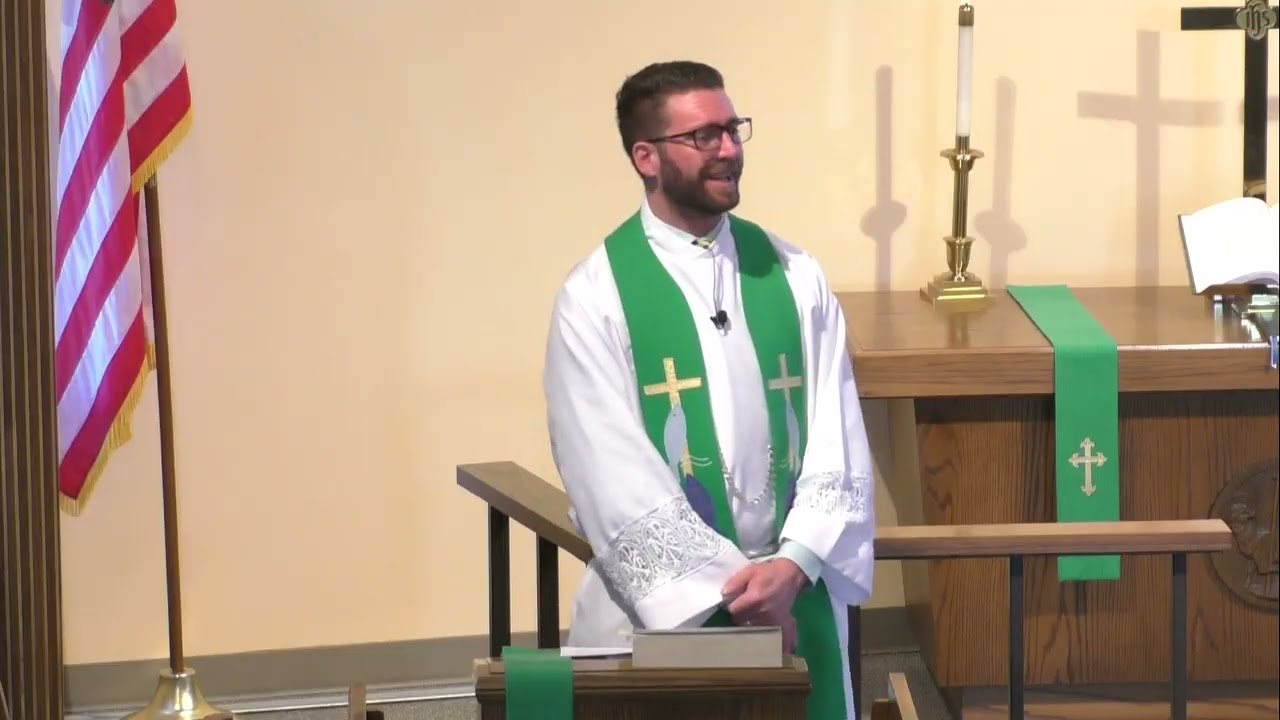Identity Revealed: Anointed with Spirit and Power, Matthew 3:13–17, January 11, 2026