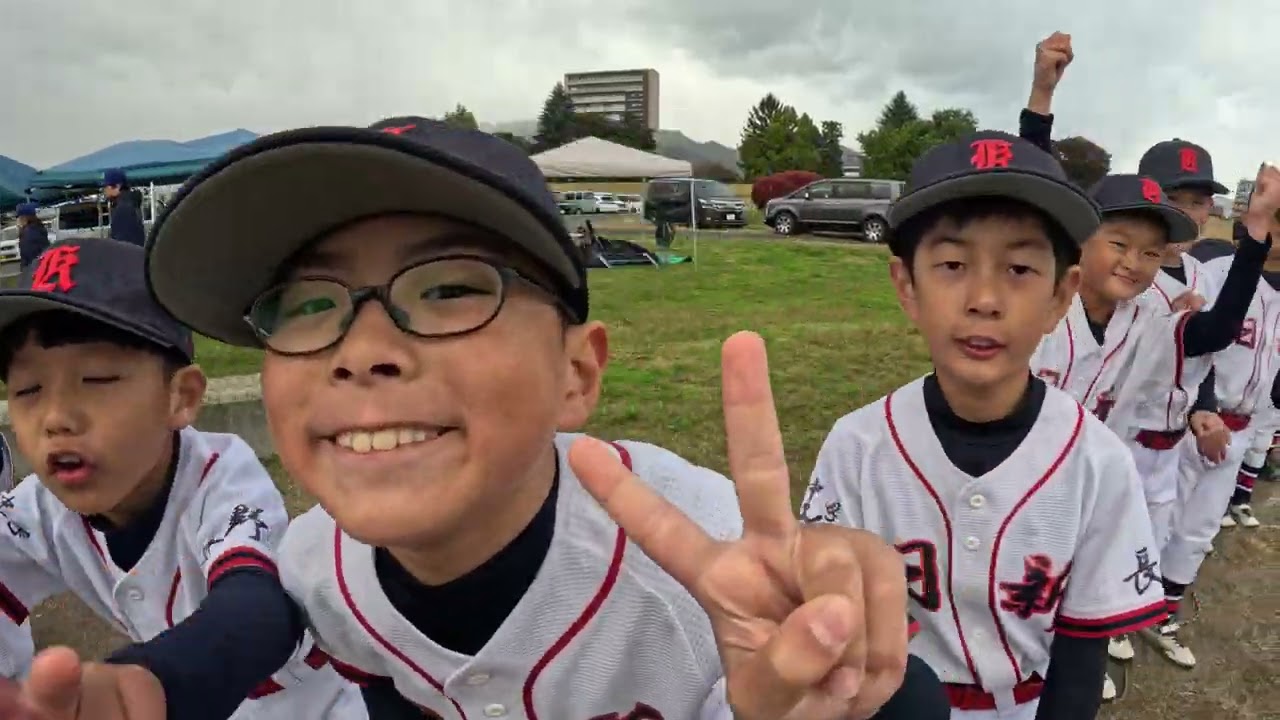 令和７年度　川中島日新少年野球　卒団記念動画