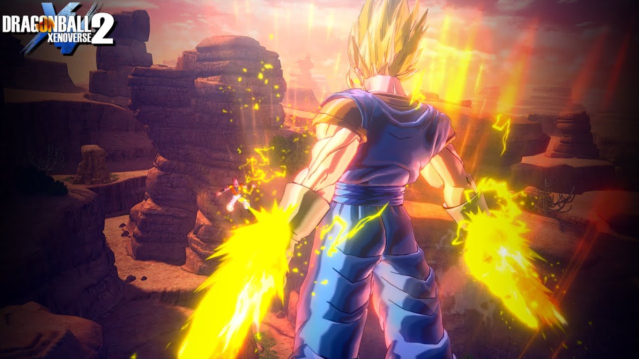 Dragon Ball Xenoverse 2 : TOP 5 Best Modded Ultimates #20