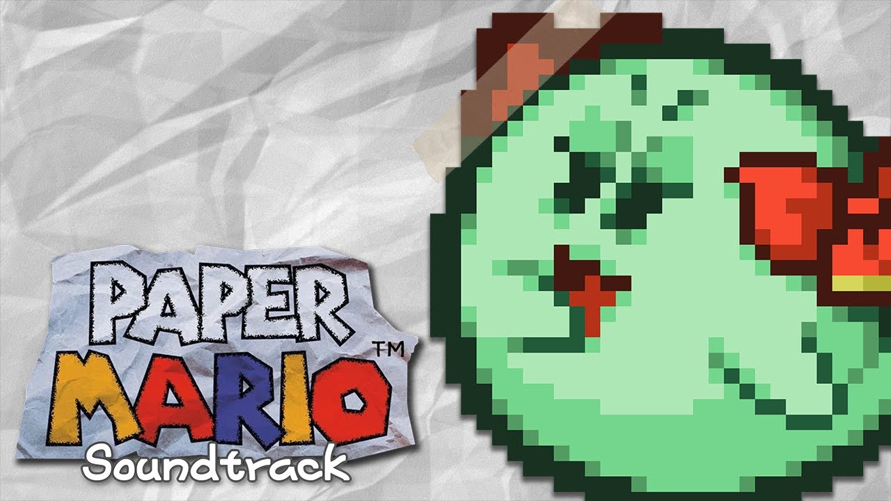 Boo's Mansion Theme - Paper Mario (N64) Soundtrack