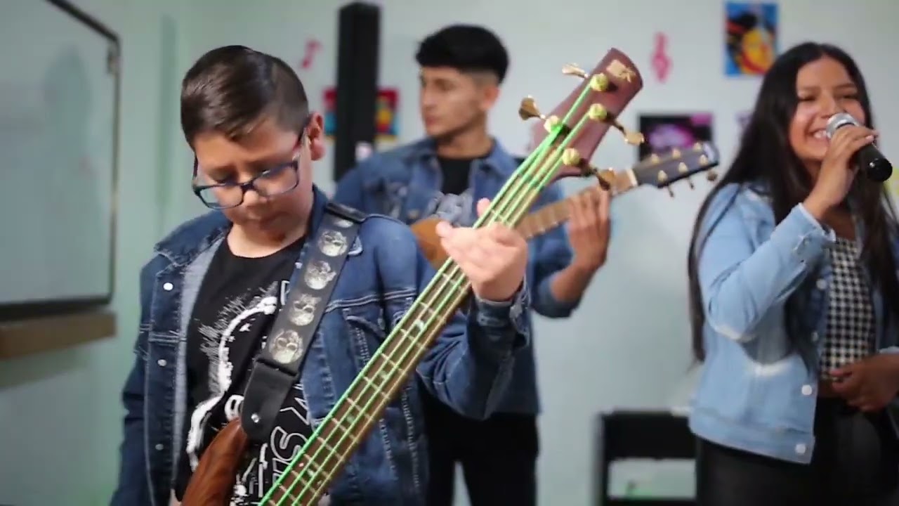 Dueles - Jesse y Joy - Cover Banda Jr. Escuela de música Contemporánea Broken Chord Loboacademy