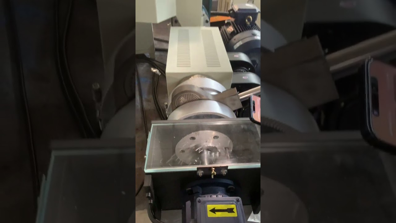 Mini Granulator Operation Video &ndash; Compact and Efficient Plastic Recycling Machine Demo