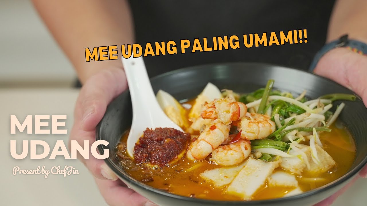 MEE UDANG SENANG TAPI FLAVOURFUL!