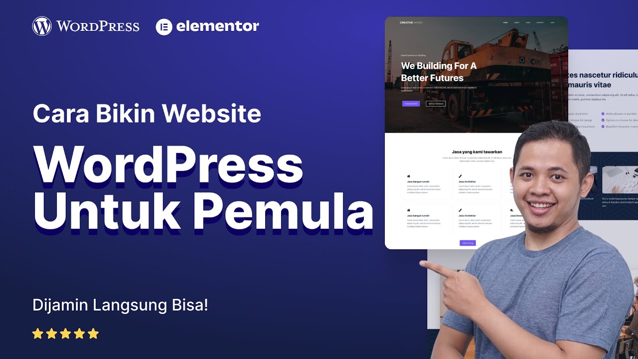 Cara Membuat Website Gratis Domain Untuk Pemula Dengan WordPress