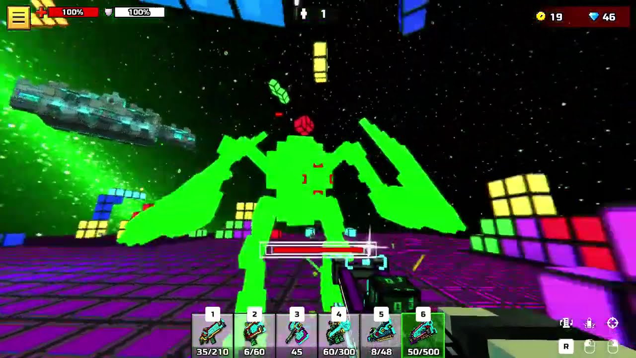 Gameplay do modo campanha de Pixel Gun 3D (#5 - FINAL)