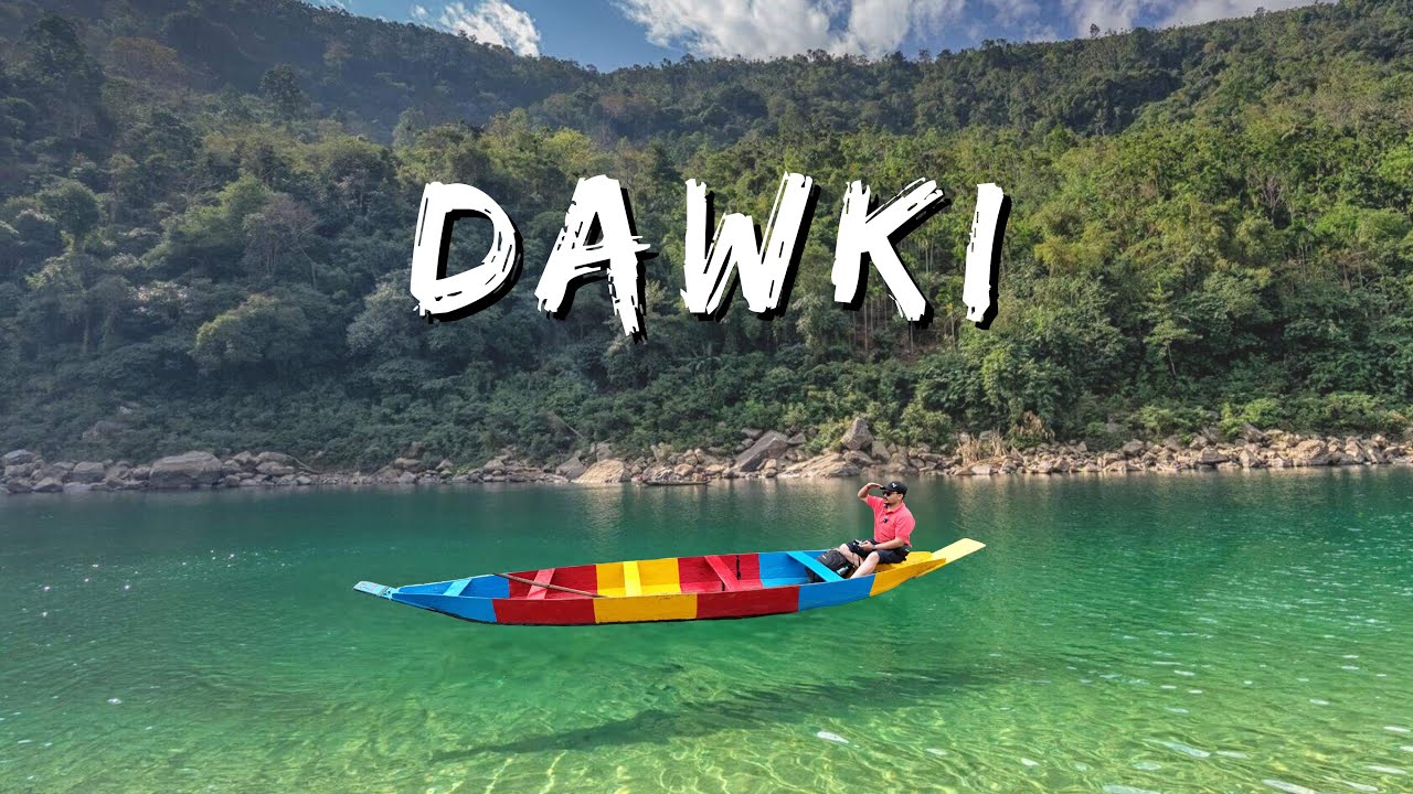 EP 07 | Dawki River Meghalaya – Clearest Water in India? dawki river camping and boat riding.