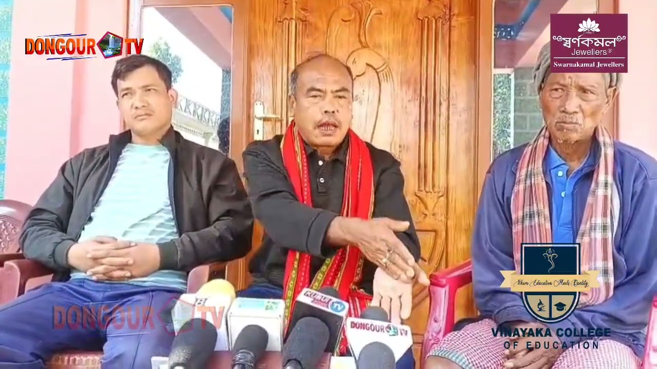 Mahonlal Chakma haino hai Saklaikha Agriculture ni Manwi Patimung no twi