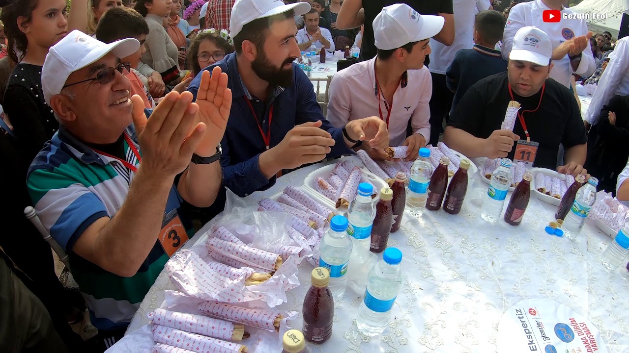 10 Tane Adana Dürüm Kebabı En Hızlı Kim Yedi | Adanada bir İlk | Portakal Çiçeği Karnavalı