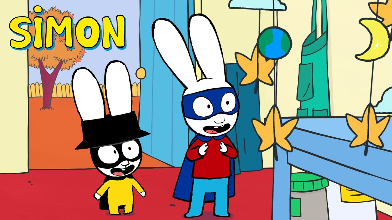 Mummy we got some stars for you 🌟💖 Simon | Full episodes Compilation 1hr S2 | Cartoons for Kids